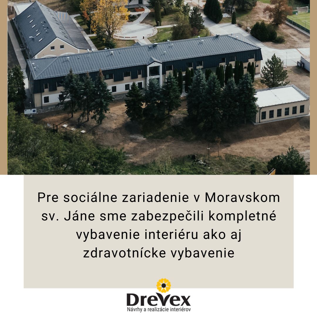 Sociálne zariadenie v Moravskom Svätom Jáne